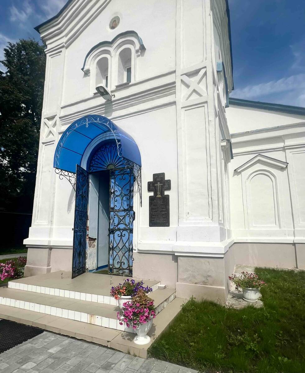 Церковь Казанской иконы Божией Матери, Вязовка (Кстовский район, Нижегородская область). архитектурные детали
