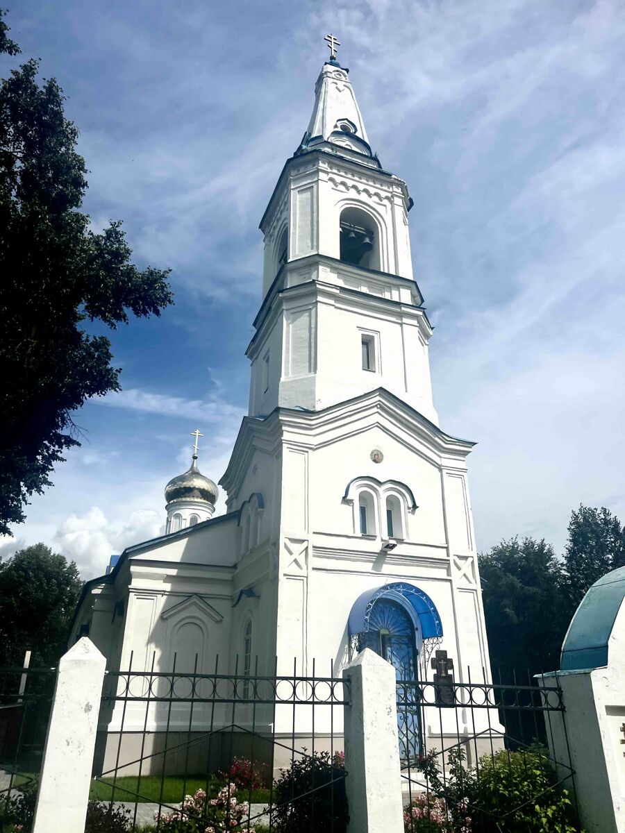 Церковь Казанской иконы Божией Матери, Вязовка (Кстовский район, Нижегородская область). фасады