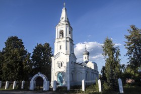 Вязовка. Церковь Казанской иконы Божией Матери