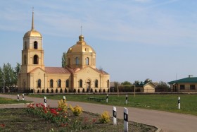 Большая Хвощеватка. Церковь Георгия Победоносца