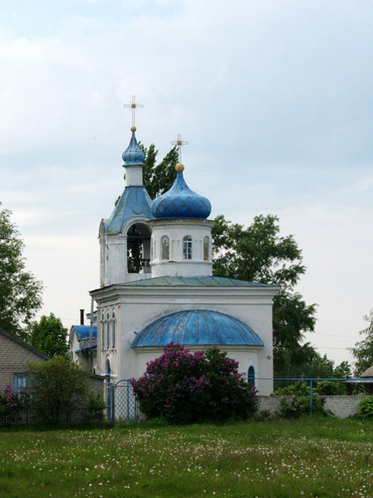 Церковь Успения Пресвятой Богородицы, Трёхстенки (Каменский район, Воронежская область). фасады