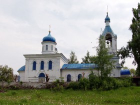 Трёхстенки. Церковь Успения Пресвятой Богородицы