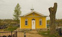 Часовня Трифона Городецкого, , Городец, Лужский район, Ленинградская область