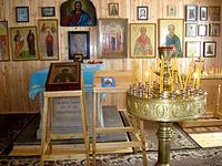 Часовня Трифона Городецкого, , Городец, Лужский район, Ленинградская область
