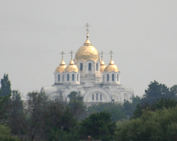 Церковь Вознесения Господня, Пластуновская (Динской район, Краснодарский край). архитектурные детали