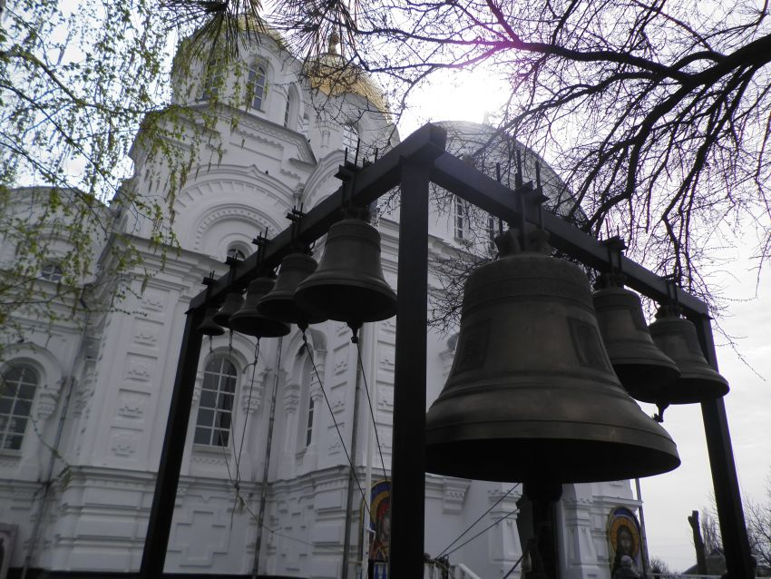Церковь Вознесения Господня, Пластуновская (Динской район, Краснодарский край). дополнительная информация, 7 апреля 2013г. Благовещение. Церковь Вознесения Господня.
