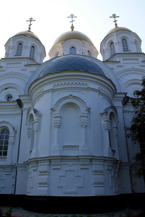 Церковь Вознесения Господня, Пластуновская (Динской район, Краснодарский край). архитектурные детали