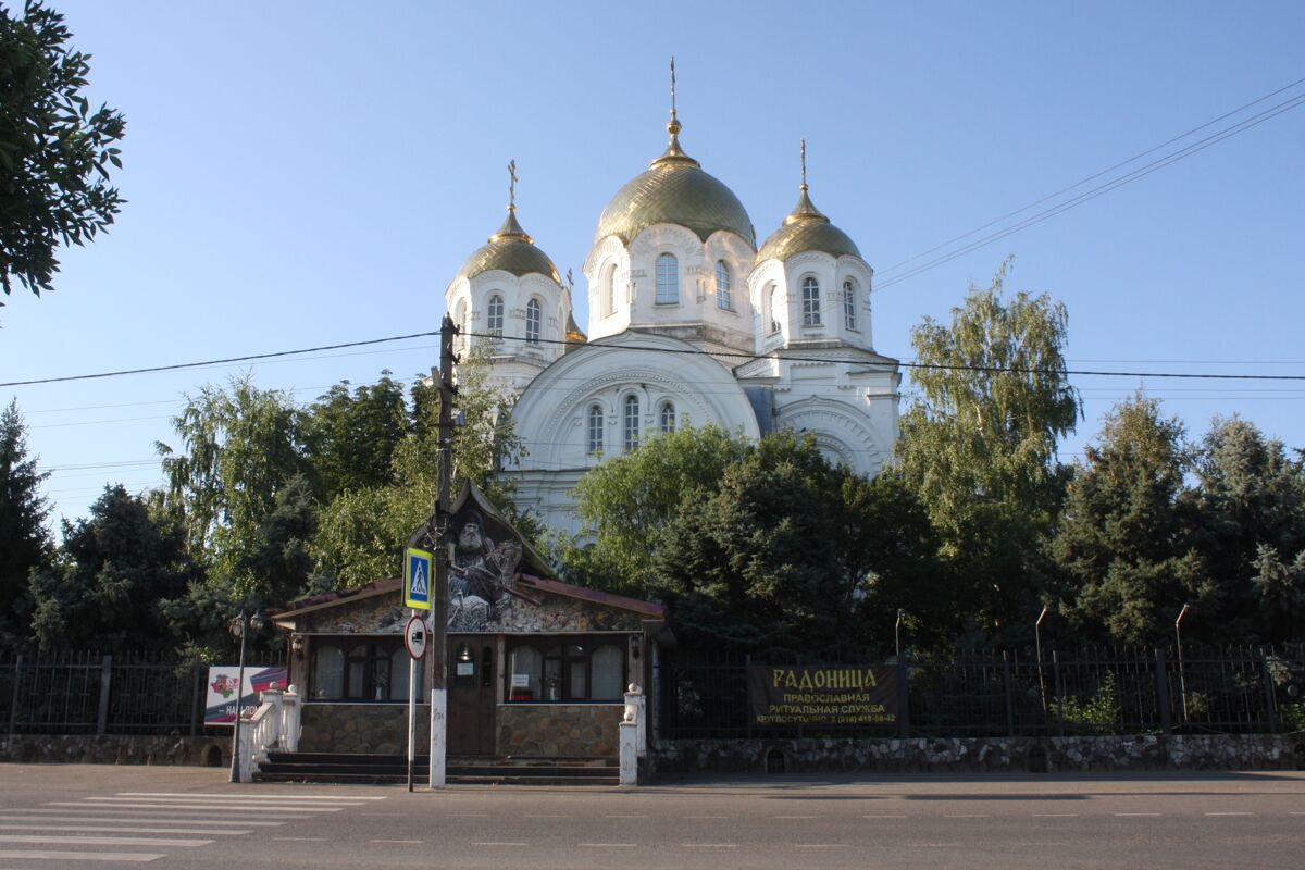 Церковь Вознесения Господня, Пластуновская (Динской район, Краснодарский край). фасады