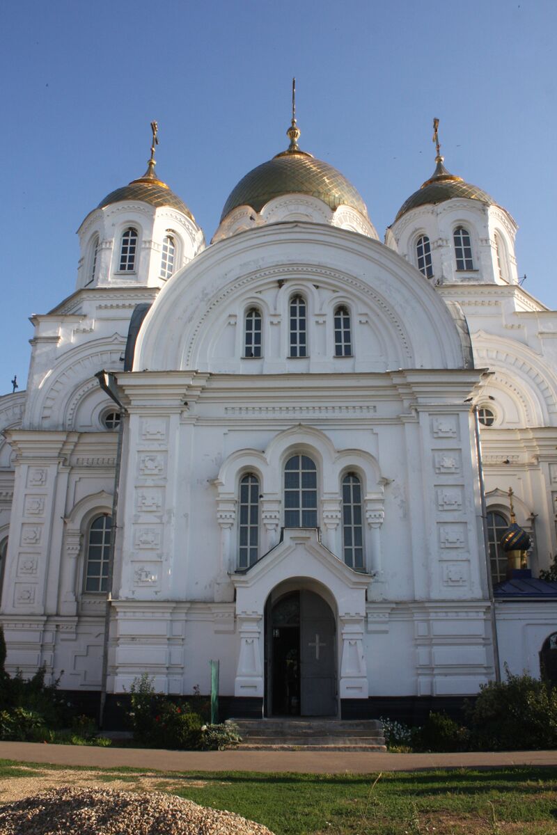 Церковь Вознесения Господня, Пластуновская (Динской район, Краснодарский край). фасады