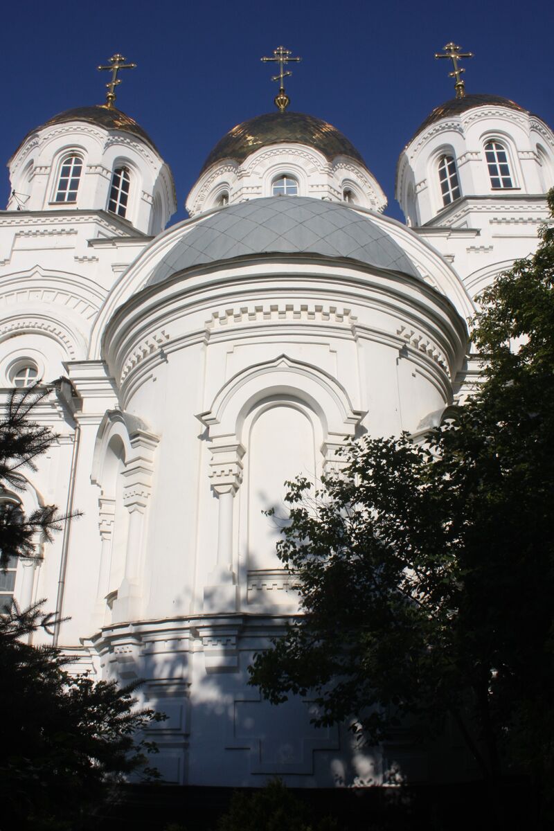 Церковь Вознесения Господня, Пластуновская (Динской район, Краснодарский край). архитектурные детали