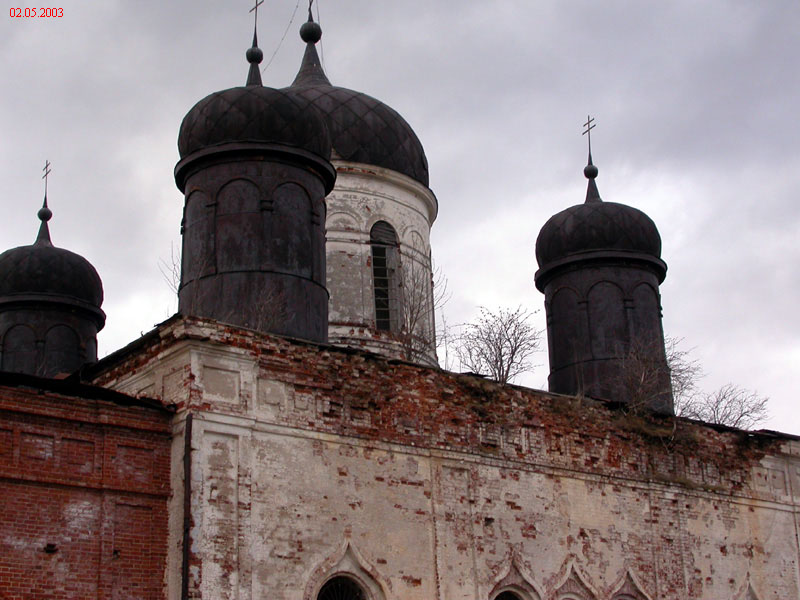 Церковь Успения Пресвятой Богородицы, Берёзовский Рядок (Бологовский район, Тверская область). архитектурные детали