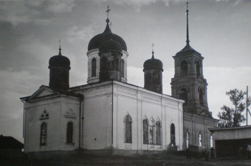 Церковь Успения Пресвятой Богородицы, Берёзовский Рядок (Бологовский район, Тверская область). архивная фотография