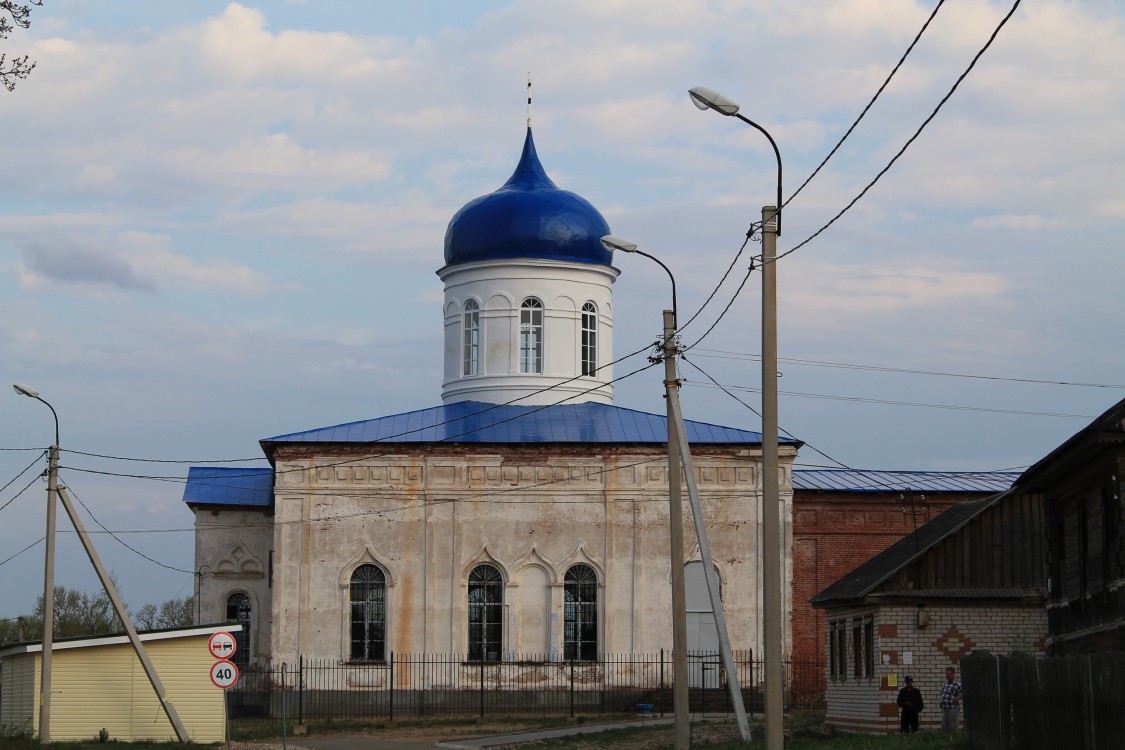 Берёзовский Рядок. Церковь Успения Пресвятой Богородицы. фасады