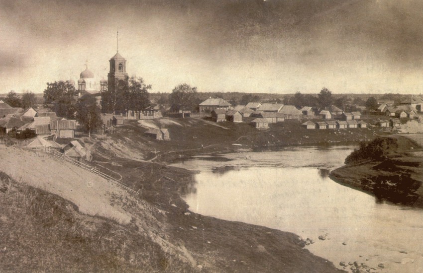 Церковь Успения Пресвятой Богородицы, Берёзовский Рядок (Бологовский район, Тверская область). архивная фотография