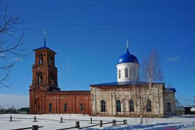 Берёзовский Рядок. Церковь Успения Пресвятой Богородицы