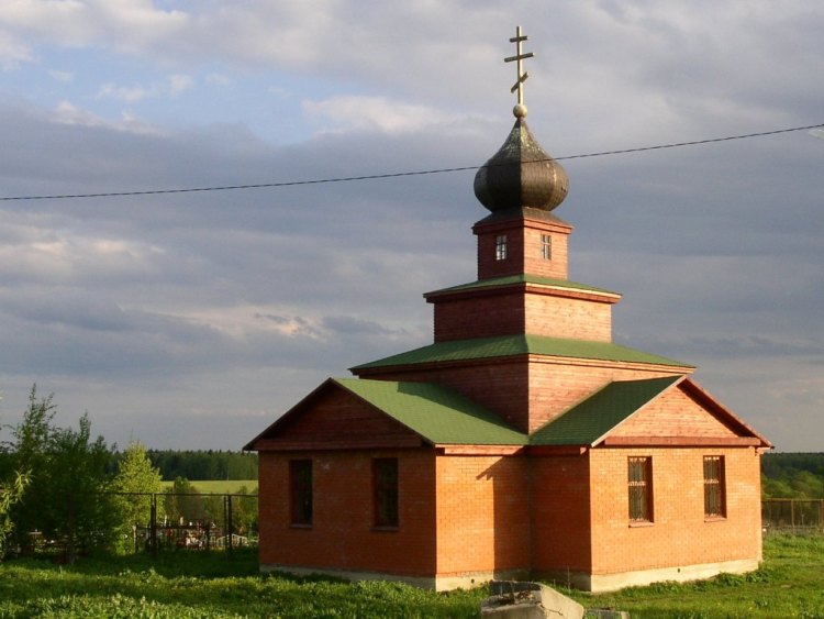 Церковь Рождества Христова в Рождествене на Черничне, Рождественно (Троицкий административный округ (ТАО), г. Москва). фасады, вид с северо-востока