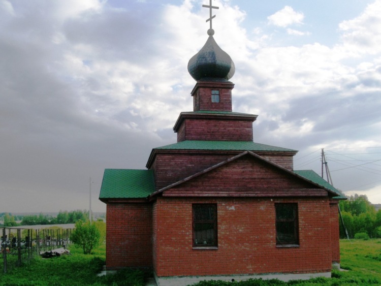 Церковь Рождества Христова в Рождествене на Черничне, Рождественно (Троицкий административный округ (ТАО), г. Москва). фасады, вид с востока