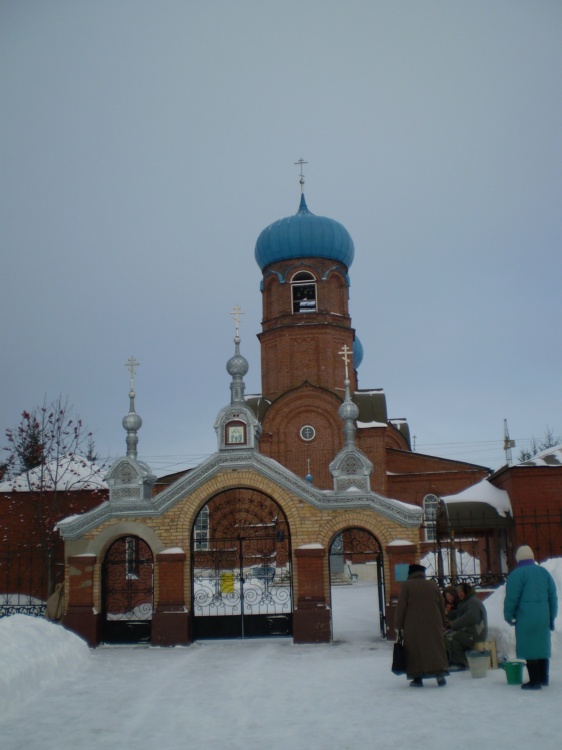 Собор Вознесения Господня, Боровецкое (Набережные Челны, город, Республика Татарстан). фасады