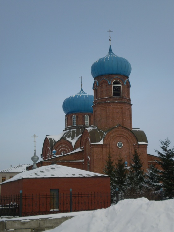 Собор Вознесения Господня, Боровецкое (Набережные Челны, город, Республика Татарстан). фасады
