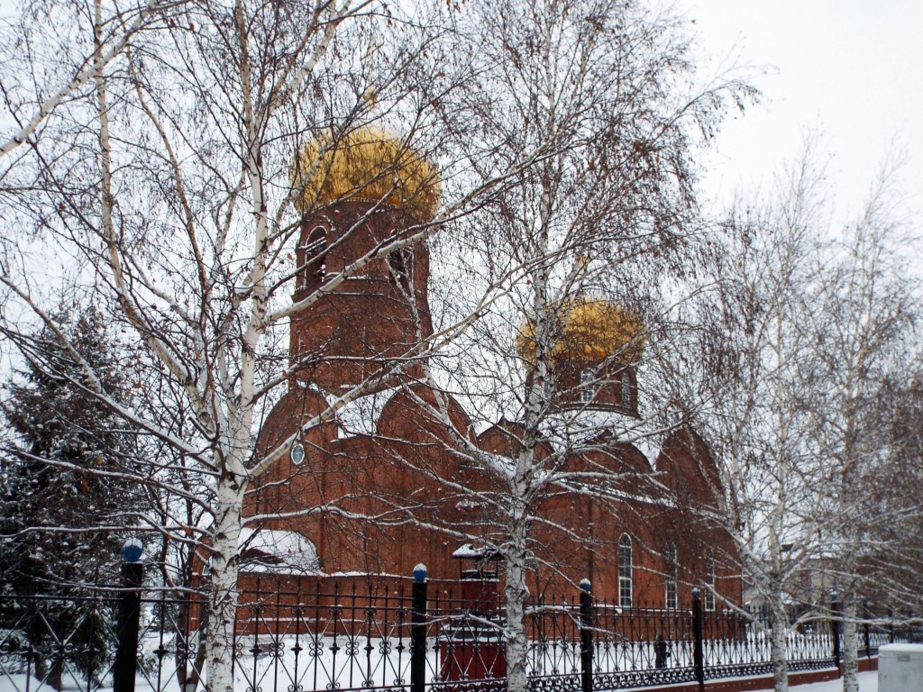 Собор Вознесения Господня, Боровецкое (Набережные Челны, город, Республика Татарстан). фасады