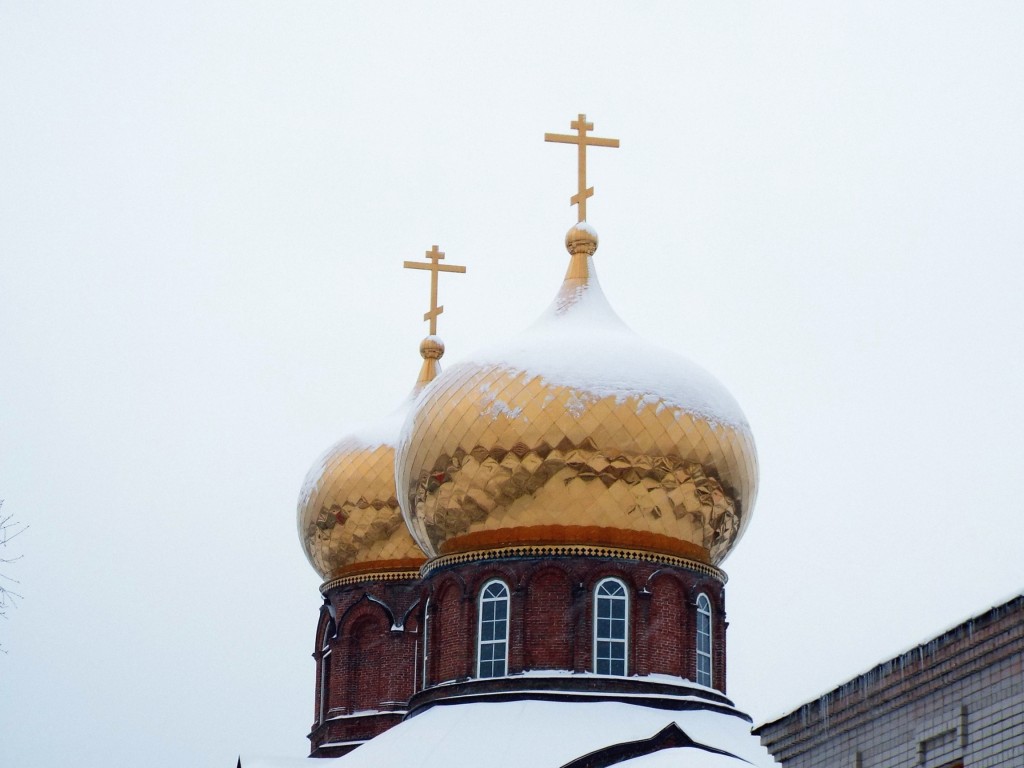 Боровецкое. Собор Вознесения Господня. архитектурные детали