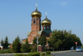 Боровецкое. Собор Вознесения Господня