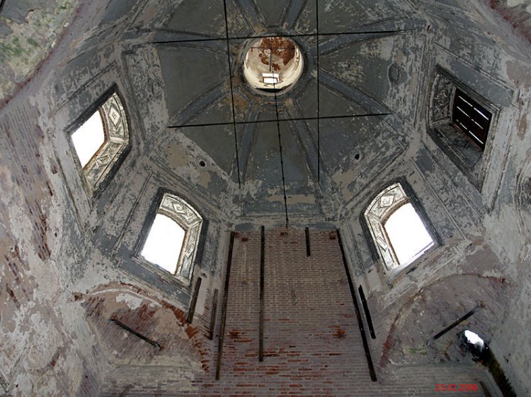 Церковь Троицы Живоначальной, Лапушка (Пошехонский район, Ярославская область). интерьер и убранство