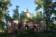 Церковь Троицы Живоначальной - Лапушка - Пошехонский район - Ярославская область