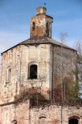 Церковь Троицы Живоначальной, , Лапушка, Пошехонский район, Ярославская область
