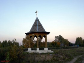 Вертлово. Часовня Николая Чудотворца