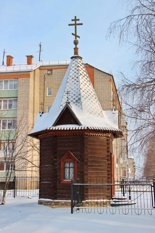Часовня Анастасии Узорешительницы и Серафима Угличского при доме престарелых, Углич (Угличский район, Ярославская область). фасады