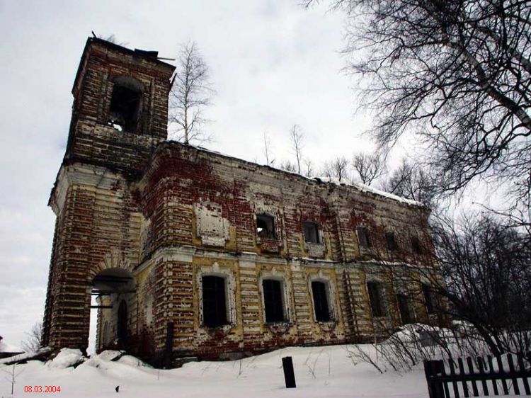 Церковь Казанской иконы Божией Матери, Егорьевское (Угличский район, Ярославская область). фасады
