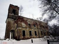 Церковь Казанской иконы Божией Матери, , Егорьевское, Угличский район, Ярославская область