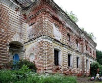 Церковь Казанской иконы Божией Матери, , Егорьевское, Угличский район, Ярославская область