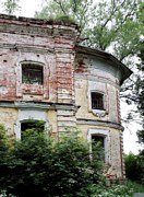 Церковь Казанской иконы Божией Матери, , Егорьевское, Угличский район, Ярославская область