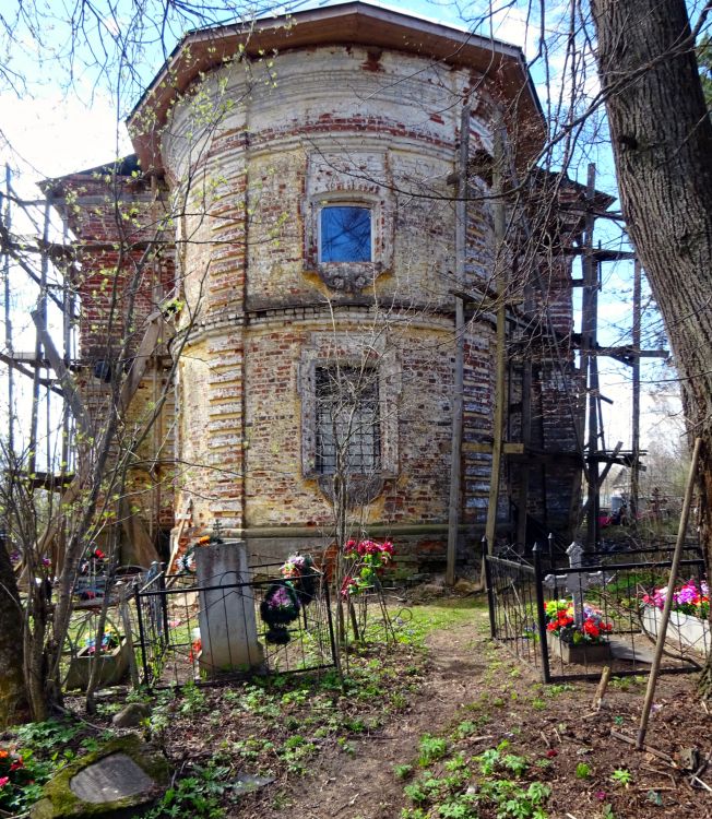 Церковь Казанской иконы Божией Матери, Егорьевское (Угличский район, Ярославская область). архитектурные детали