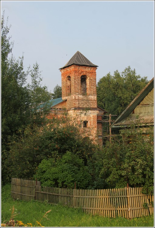 Церковь Казанской иконы Божией Матери, Егорьевское (Угличский район, Ярославская область). фасады