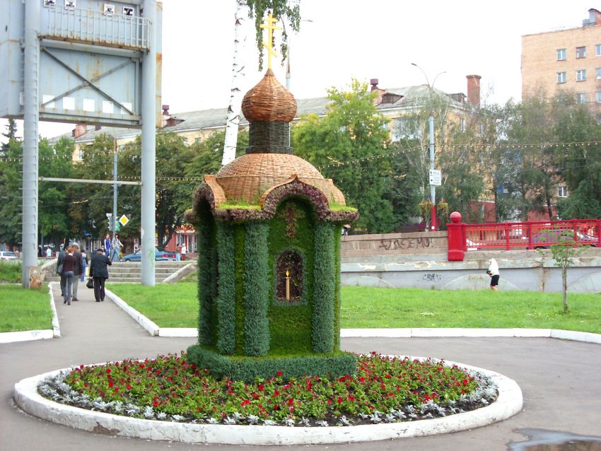 Церковь Преображения Господня, Орёл (Орёл, город, Орловская область). фасады, Западный фасад часовни
