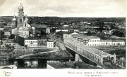 Церковь Преображения Господня, На ближнем плане ц. Спаса Преображения, на дальнем - ц. Покрова. Фото с сайта http://cadethistory.ru/orlovskiy-bahtina-kadetskiy-korpus-<br>, Орёл, Орёл, город, Орловская область