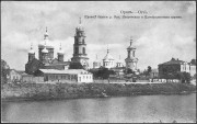 Церковь Преображения Господня, Покровская и Преображенская церкви. https://pastvu.com/p/183170<br>, Орёл, Орёл, город, Орловская область