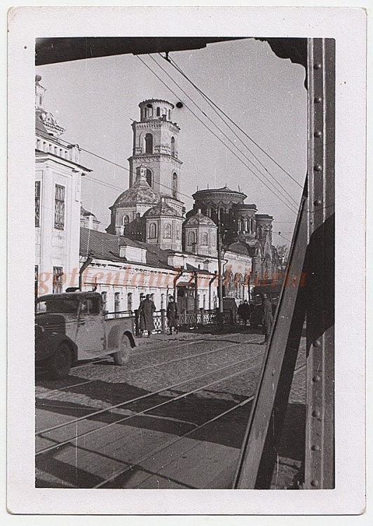 Орёл. Церковь Спаса Преображения. архивная фотография, Фото 1941 г. с аукциона e-bay.de