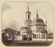 Церковь Спаса Преображения, Фото 1863 г. из собрания заповедника Ивана Тургенева в Спасском-Лутовинове<br>, Орёл, Орёл, город, Орловская область