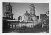 Церковь Преображения Господня, Церковь на переднем плане. Фото 1941 г. с аукциона e-bay.de<br>, Орёл, Орёл, город, Орловская область