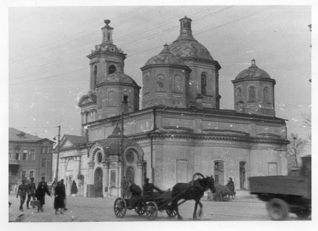 Архив Преображенская Церковь в Сызрани