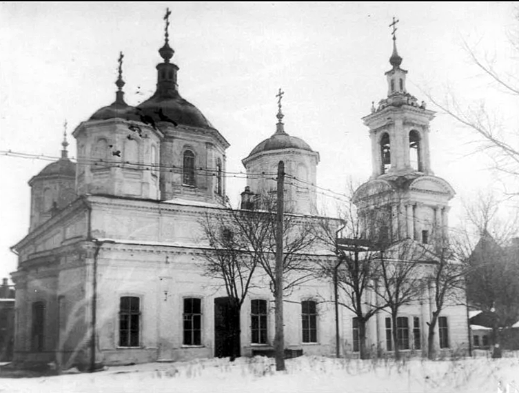 Церковь Преображения Господня, Орёл (Орёл, город, Орловская область). архивная фотография, Фото 1890-1914 гг.