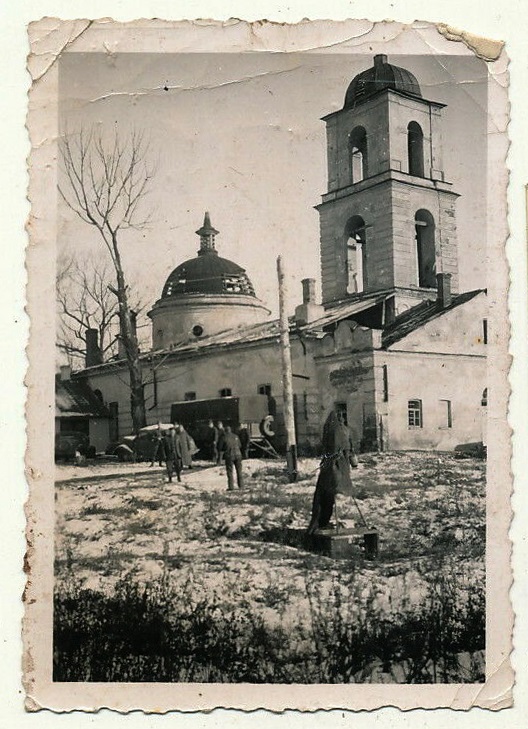 Орёл. Церковь Сергия Радонежского. архивная фотография, Фото 1942 г. с аукциона e-bay.de