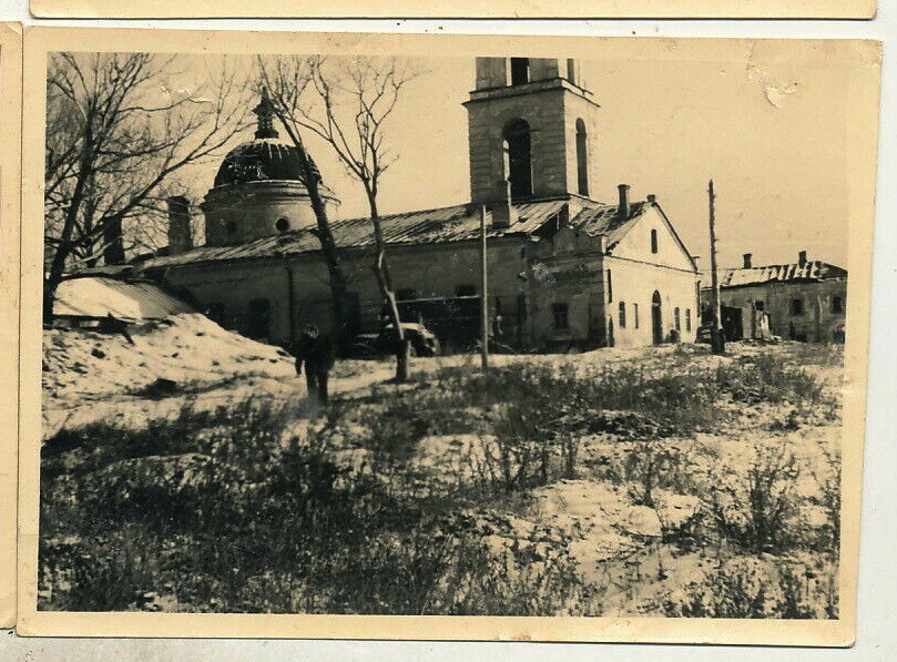 Орёл. Церковь Сергия Радонежского. архивная фотография, Фото 1942 г. с аукциона e-bay.de