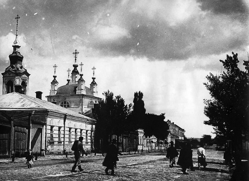 Церковь Николая Чудотворца (Николы Рыбного), Орёл (Орёл, город, Орловская область). архивная фотография, Никольская церковь. Фотография начала XX в.