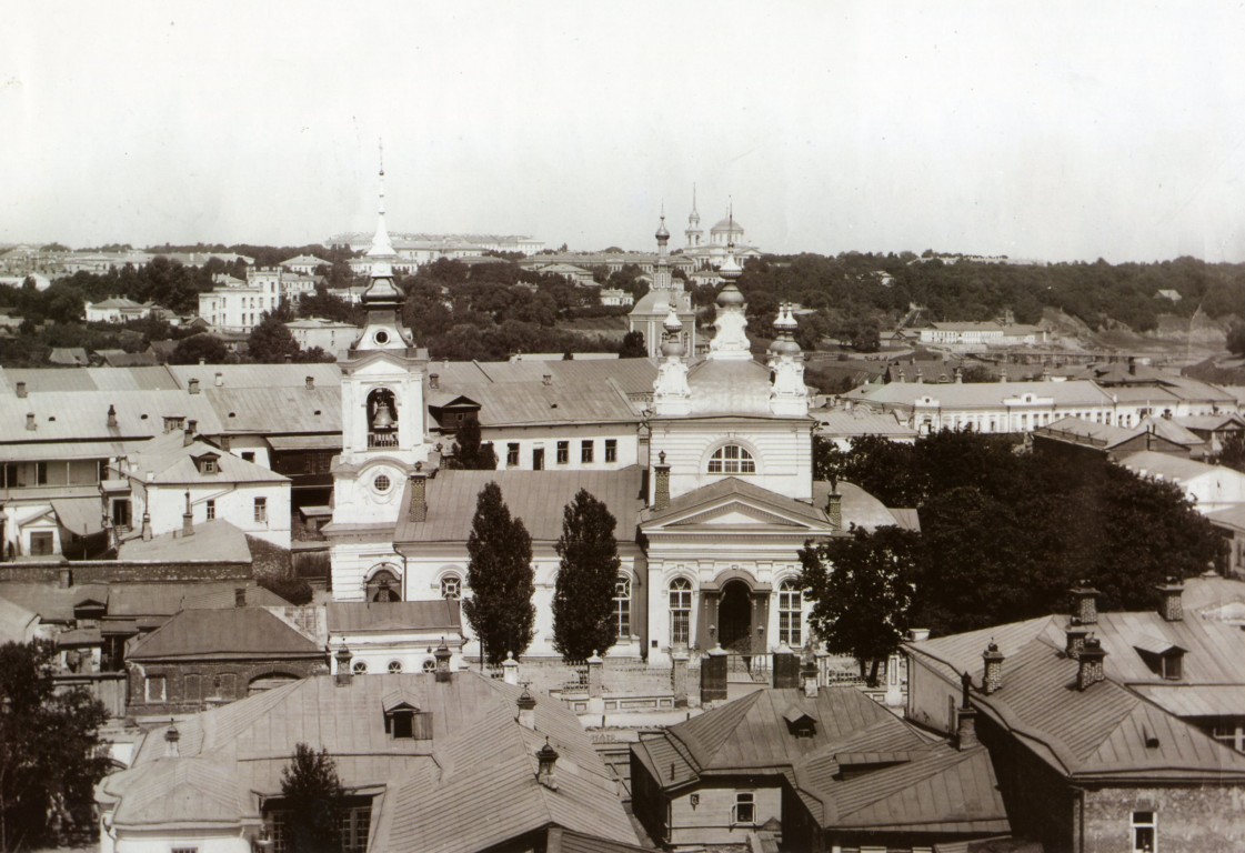 Церковь Николая Чудотворца (Николы Рыбного), Орёл (Орёл, город, Орловская область). архивная фотография, Церковь Николы Рыбного. Фотография начала XX в.