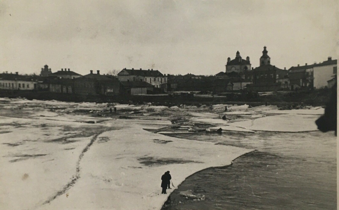 Орёл. Церковь Николая Чудотворца (Николы Рыбного). архивная фотография, Фото 1942 г. с аукциона e-bay.de